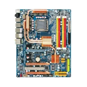 Placa base Gigabyte GA-EP45-DS4 Rev.1.0 Intel P45 ATX 775 #30523 - Imagen 1 de 2