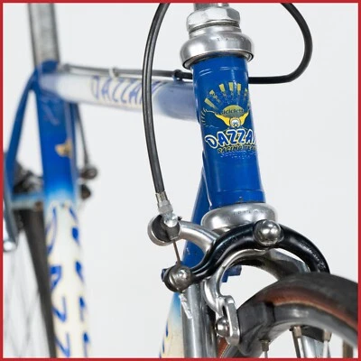 DAZZAN STEEL LUGS LUGGED ROAD BIKE BICYCLE VINTAGE OLD ITALIAN OFMEGA GIPIEMME - Image 1 of 4