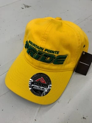 Gorra Mountain Pointe Pride de bajo perfil amarilla talla única ajustable de algodón Foto 1 de 2