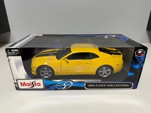 1/18 DIECAST MAISTO SPECIAL EDITION 2010 CHEVROLET CAMARO SS RS (NEW) - Picture 1 of 3