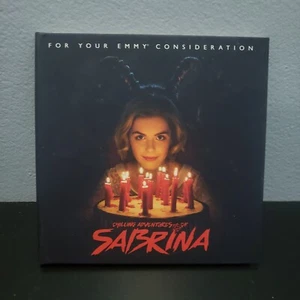 CHILLING ADVENTURES OF SABRINA: 8 EPISODES FROM SEASON ONE 2-DISC SET FYC... - Picture 1 of 3