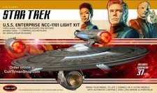 1/1000 Polar Lights #MKA41 Star Trek Discovery USS Enterprise NCC1701 Light Kit