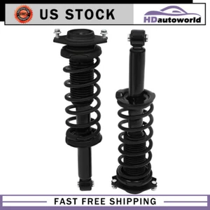 Pair Rear Shocks Struts Assembly Spring For Subaru Forester 2009-2013 2.5L H4 - Picture 1 of 7