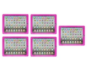 YPAD Multimedia Learning Computer Toy Tool for Kids Machine (Pink) Set of 5 - Picture 1 of 1