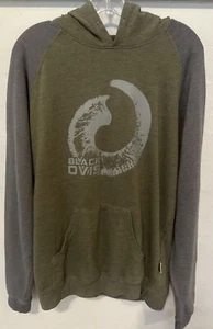 Black Ovis Herren Hoodie Pullover Medium Grün/Grau - Bild 1 von 7