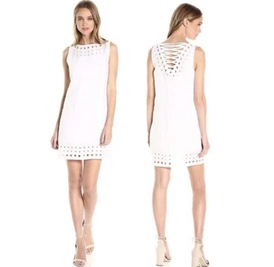 Vestido Bailey 44 de lino blanco Foto 1 de 4