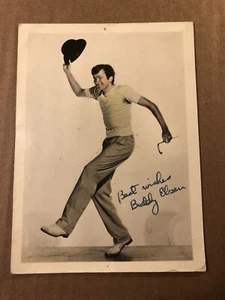 Foto autografiada muy rara de Buddy Ebsen de la década de 1930 - Imagen 1 de 8