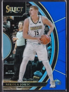 2017-18 Panini Select Nikola Jokic #30 Blue 016/299 - Picture 1 of 2
