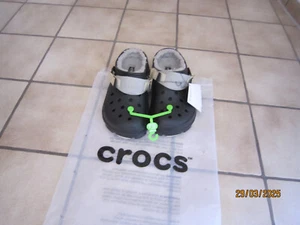 Crocs all Terrain lined clog schwarz gefüttert 39/40 NEU - Bild 1 von 8