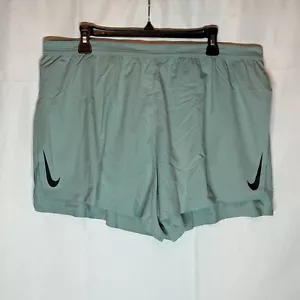 Nike AeroSwift 4" Brief Lined Running Shorts CJ7840-309 Men’s Size 3XL - Picture 1 of 3