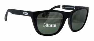 Lentes de repuesto para gafas de sol SFx se adaptan a Revo RE4052 Grand Sixties - 58 mm de ancho - Imagen 1 de 30