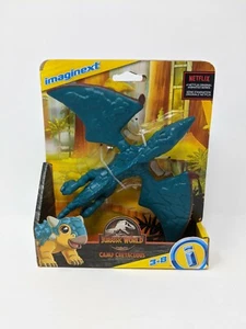 Imaginext PTERODACTYL Action Figure Camp Cretaceous Jurassic World HCJ06 Netflix - Picture 1 of 5