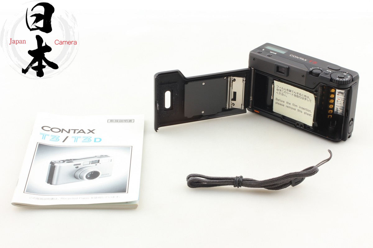 Contax T3 Point & Shoot Film Cameras for sale - eBay Contax T3 Point & Shoot Film Cameras for sale - eBay