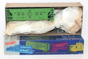 Roundhouse HO 2 Bay Cov Hopper kit 30th Anniv WP&N RR 1981 NIB N Special Run - Picture 1 of 2