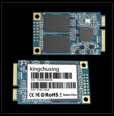 Kingchuxing 128GB 256GB 512GB 1TB mSATA III SSD Internal Solid State Hard Drives - Image 1 of 4