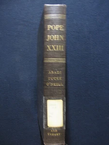 Pope John XXIIIAn Authoritative Biography [1959] Zsolt, Tucek, O'Neill - Picture 1 of 8