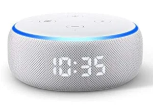 Amazon Echo Dot (3rd Gen) - Smart Speaker with Clock and Alexa - White - Picture 1 of 2