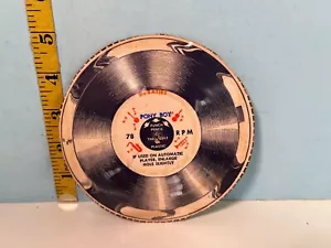 Vintage Wheaties Cardboard Record "Pony Boy" - Picture 1 of 3