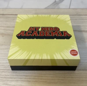 Juego de anillos de 9 piezas exclusivo de GameStop My Hero Academia nuevos anillos de edición limitada - Imagen 1 de 4
