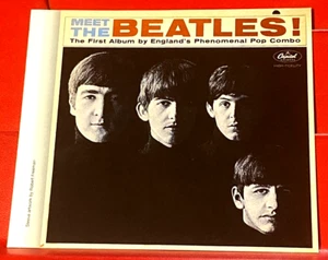 The Beatles Meet The Beatles Album Cover Art PICTURE / PRINT 5.5" x 5" - Picture 1 of 3