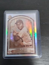 2020 Bowman Chrome Farm to Fame #FTFTP Tony Perez