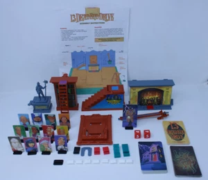 Vintage 13 Dead End Drive Board Game 1993 Milton Bradley - REPLACEMENT PIECES - Picture 1 of 8