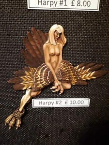 Flat Figure. Bash Flats Harpy #2 - Picture 1 of 2