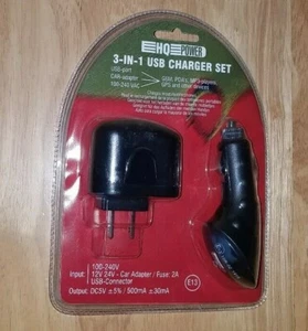 Velleman Pssmv11u 3-in-1 USB Charger Set - New Condition - Picture 1 of 6