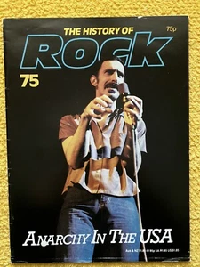 Frank Zappa The History of Rock Anarchy in the USA London 1983 - Bild 1 von 3