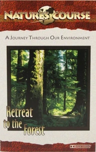 RETREAT TO THE FOREST - NATURE SOUNDS 1995 CASSETTE TAPE VINTAGE KRB TESTED - Picture 1 of 8