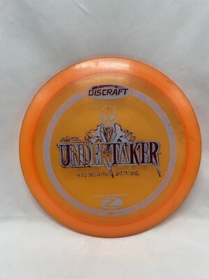 Discraft Undertaker Big Z First Run Orange Distance Driver 176g - Image 1 of 4