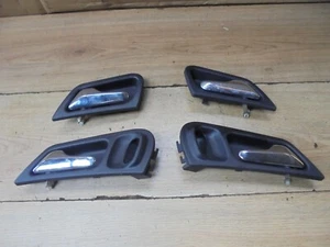 MERCEDES C CLASS 2000-2007 W203 SET OF FRONT AND REAR INTERIOR DOOR HANDLES - Bild 1 von 5