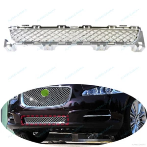 Chrome Front Bumper Radiator Grille Cover t Fit For Jaguar XJ 2010-2015 C2D23580 - Picture 1 of 6