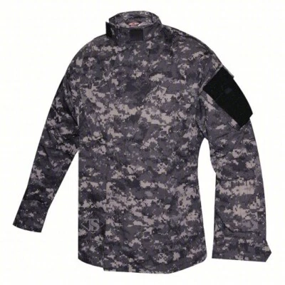 NEW 2X-LARGE REG TRU-SPEC TACTICAL RESPONSE UNIFORM L/S SHIRT 1294 URBAN DIGITAL - Image 1 of 4