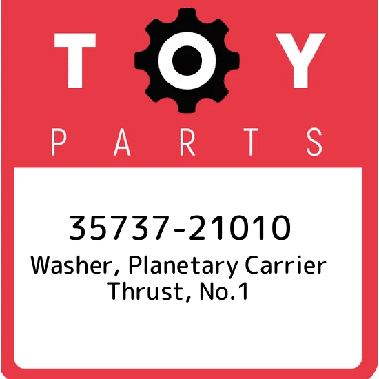 35737-21010 Lavadora Toyota, empuje portador planetario, n.º1 3573721010, nuevo genuino Foto 1 de 1
