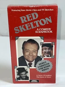 Red Skelton - A Comedy Scrapbook (VHS, 1991) Brand New Sealed - Foto 1 di 6