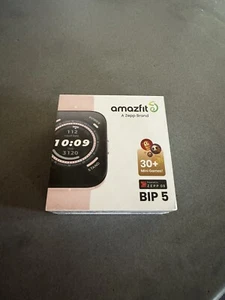 Amazfit Bip 5 Smart Watch With Ultra Large Screen And Bluetooth Calling - NEW - Picture 1 of 3