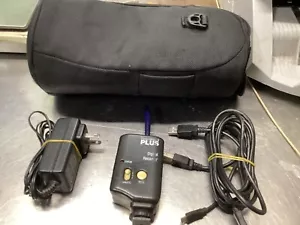 Pocket Wizard Plus Digital Receiver Wireless Radio Trigger with Power Supply - Picture 1 of 4