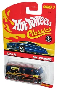 Hot Wheels Classics Series 3 (2006) Blue GMC Motorhome Toy #29/30 - Picture 1 of 1