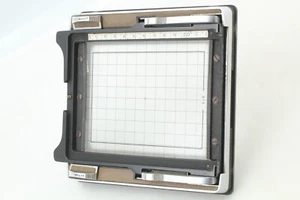 [Exc+5] Linhof Kardan 4x5 Back Adapter w/ Ground Glass From Japan #3036 - Picture 1 of 10