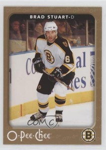 2006-07 O-Pee-Chee Brad Stuart #41