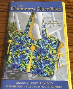 Studio Kat Harmony Handbag Pattern Uncut - Picture 1 of 2