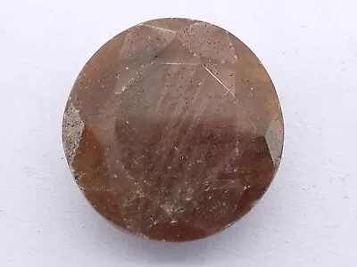 71.20 Ct Natural Untreated EGL Certified Round Cut Bi-Color Huge Sapphire - Image 1 of 4