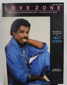 Love Zone, Billy Ocean - Spartiti - Foto 1 di 1