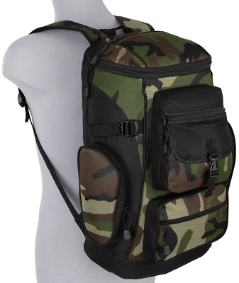 Bag Street Rucksack Sport Reisen Arbeit Freizeit Schulrucksack  T0001 Army  - Bild 1 von 4