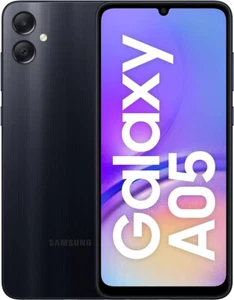 Samsung Galaxy A05 Android Unlocked GSM Dual SIM LTE 128GB/4GB Cell Phone Black - Picture 1 of 6