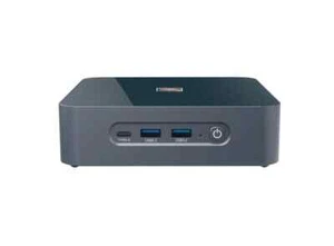 Morefine S500+ Mini PC, Ryzen 7840U, Radeon 780M Graphics, 16GB DDR5, 256GB NVME - Picture 1 of 5