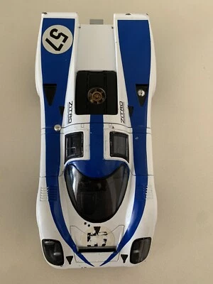 UNIVERSAL HOBBIES 1971 PORSCHE 917 ZITRO #57 MARTIN PILLON LeMANS 24H 1:18 - Image 1 of 4