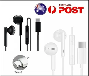 New Type-C Headphones/Earphones with Microphone Headset Universal Product. - Picture 1 of 18