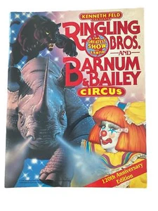 Revista de recuerdo 1990 Ringling Bros Barnum & Bailey Circus Program 120ª edición - Imagen 1 de 4